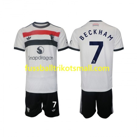 Fußballtrikots Manchester United Beckham 7 Kinder 2024-2025 Kurzarm 3rd trikot kaufen